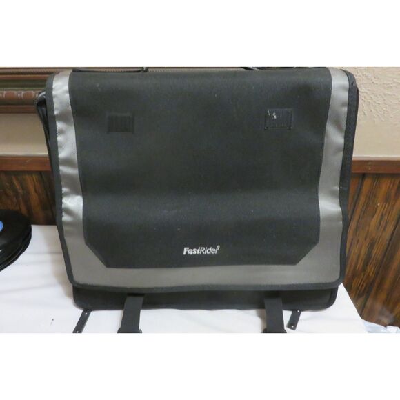 FAST TRACK BIKING LAPTOP CARRIER - Picture 1 of 5